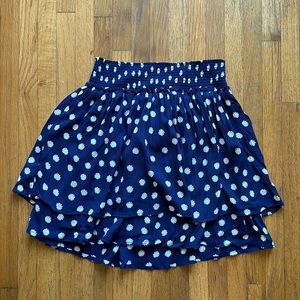 Rails skirt